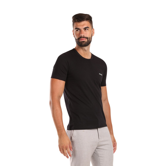 3PACK HUGO ανδρικό t-shirt μαύρο (50480088 965)