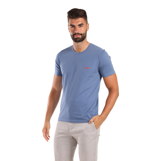 3PACK HUGO ανδρικό t-shirt πολύχρωμο (50480088 983)