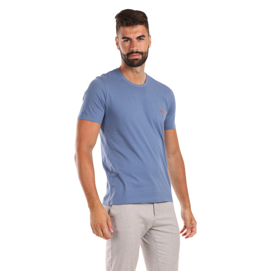 3PACK HUGO ανδρικό t-shirt πολύχρωμο (50480088 983)