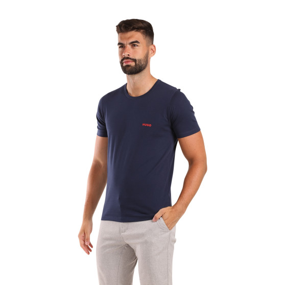 3PACK HUGO ανδρικό t-shirt πολύχρωμο (50480088 983)