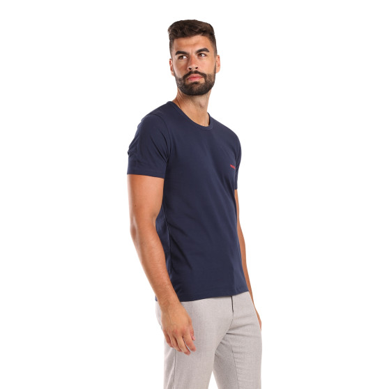 3PACK HUGO ανδρικό t-shirt πολύχρωμο (50480088 983)