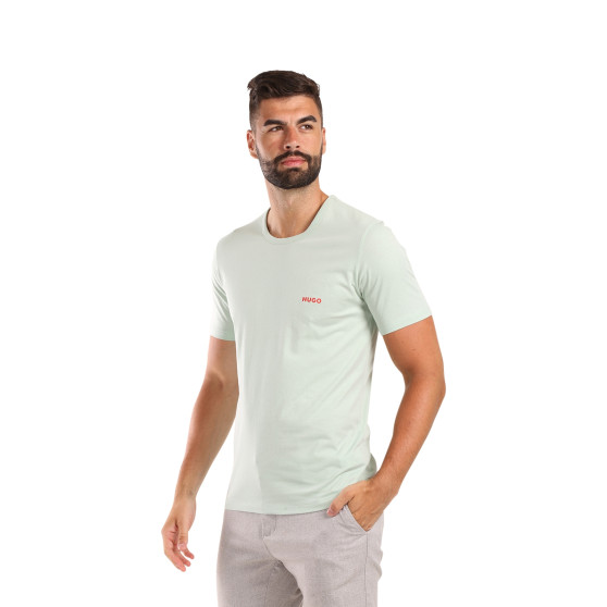 3PACK HUGO ανδρικό t-shirt πολύχρωμο (50480088 983)