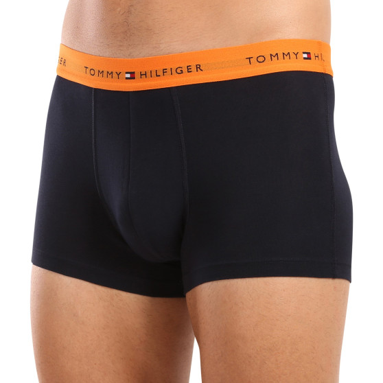 3PACK ανδρικό σορτς μποξεράκι Tommy Hilfiger σκούρο μπλε (UM0UM02763 0VH)