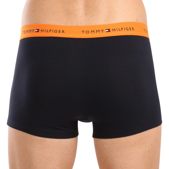 3PACK ανδρικό σορτς μποξεράκι Tommy Hilfiger σκούρο μπλε (UM0UM02763 0VH)