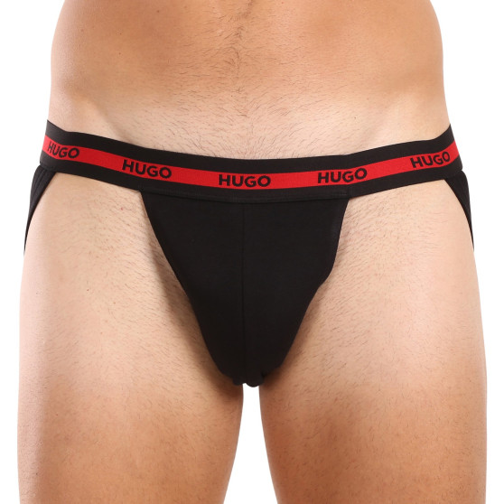 3PACK ανδρικά jocks HUGO πολύχρωμα (50496724 622)