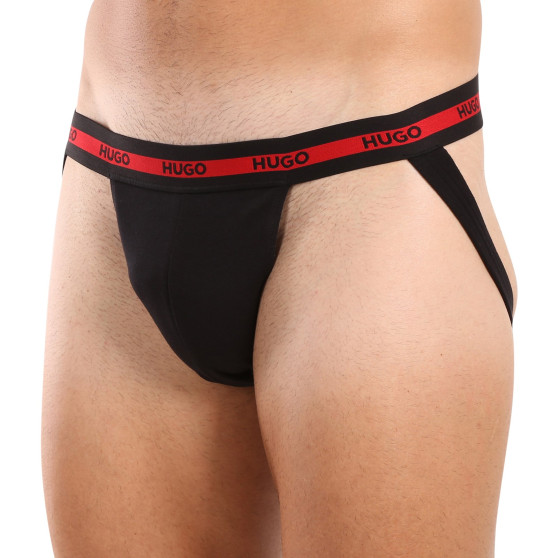 3PACK ανδρικά jocks HUGO πολύχρωμα (50496724 622)