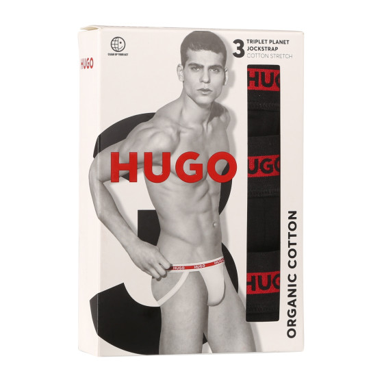 3PACK ανδρικά jocks HUGO πολύχρωμα (50496724 622)