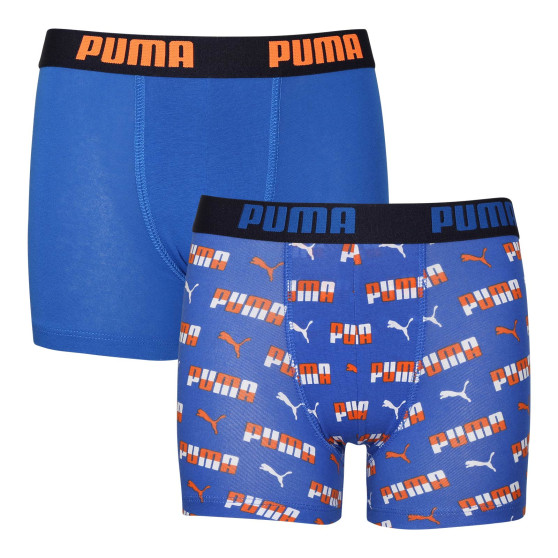 2PACK Puma αγόρια μποξεράκι σορτς πολύχρωμο (701225790 002)