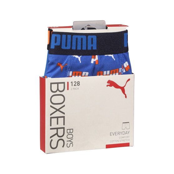 2PACK Puma αγόρια μποξεράκι σορτς πολύχρωμο (701225790 002)