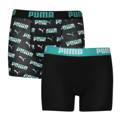 2PACK Puma αγόρια μποξεράκι σορτς πολύχρωμο (701225790 001)