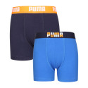 2PACK Puma αγόρια μποξεράκι σορτς πολύχρωμο (701225791 002)