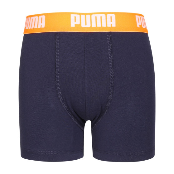 2PACK Puma αγόρια μποξεράκι σορτς πολύχρωμο (701225791 002)