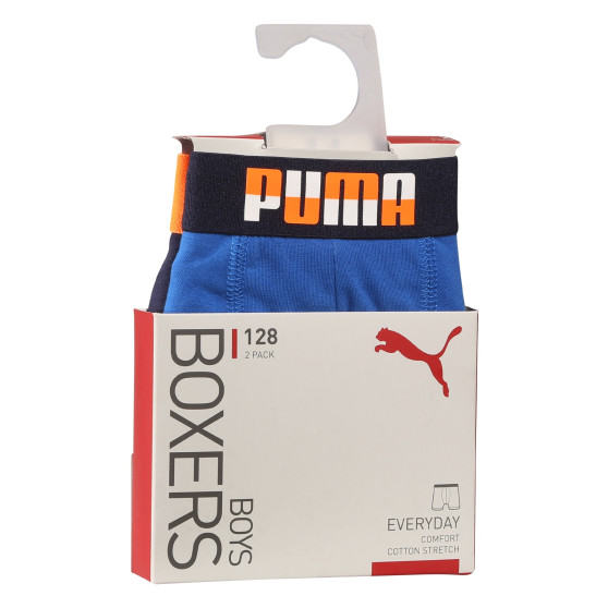 2PACK Puma αγόρια μποξεράκι σορτς πολύχρωμο (701225791 002)