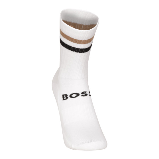 3PACK κάλτσες BOSS λευκές (50518521 100)