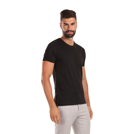 3PACK Tommy Hilfiger ανδρικό t-shirt μαύρο (UM0UM03379 0SI)