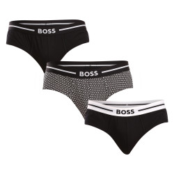 3PACK BOSS ανδρικό σλιπ πολύχρωμο (50520164 962)