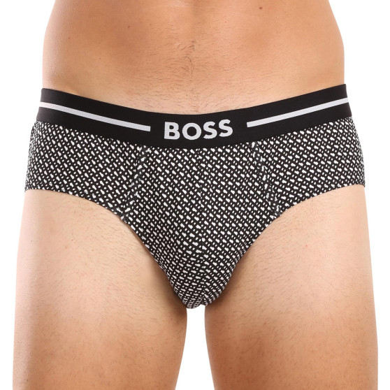 3PACK BOSS ανδρικό σλιπ πολύχρωμο (50520164 962)