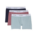 3PACK Calvin Klein ανδρικό σορτς μποξεράκι oversized πολύχρωμο (NB3378A-M8P)