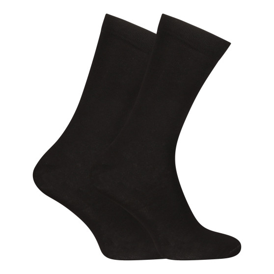 5PACK  4x socks tall bamboo black - τριμηνιαία ετήσια συνδρομή Nedeto