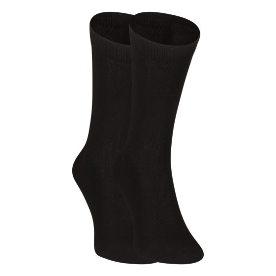 5PACK  4x socks tall bamboo black - τριμηνιαία ετήσια συνδρομή Nedeto