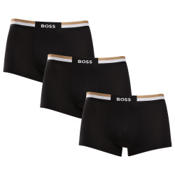 3PACK ανδρικό σορτς μποξεράκι BOSS πολύχρωμο (50514998 982)