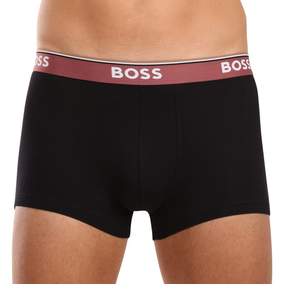 3PACK ανδρικό σορτς μποξεράκι BOSS πολύχρωμο (50517827 978)