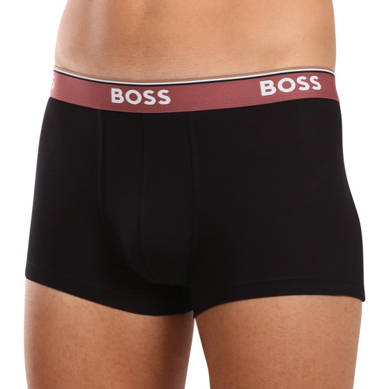 3PACK ανδρικό σορτς μποξεράκι BOSS πολύχρωμο (50517827 978)