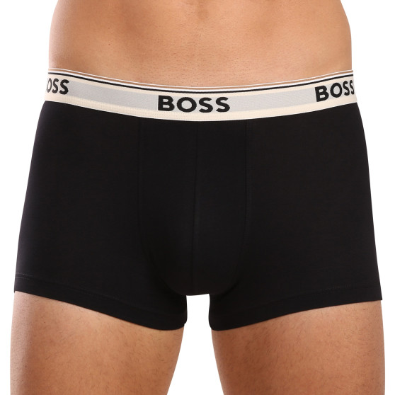 3PACK ανδρικό σορτς μποξεράκι BOSS πολύχρωμο (50517827 978)