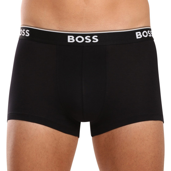 3PACK ανδρικό σορτς μποξεράκι BOSS πολύχρωμο (50517827 978)