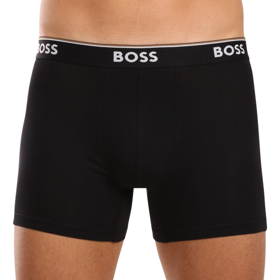 3PACK ανδρικό σορτς μποξεράκι BOSS πολύχρωμο (50517828 982)