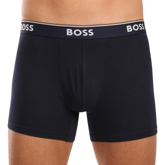 3PACK ανδρικό σορτς μποξεράκι BOSS πολύχρωμο (50514998 982)