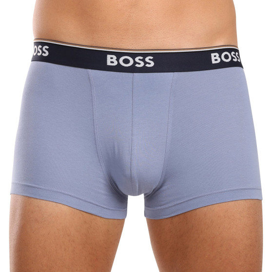 3PACK ανδρικό σορτς μποξεράκι BOSS πολύχρωμο (50517829 964)