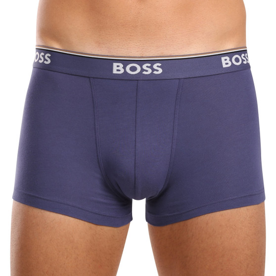 3PACK ανδρικό σορτς μποξεράκι BOSS πολύχρωμο (50517829 964)