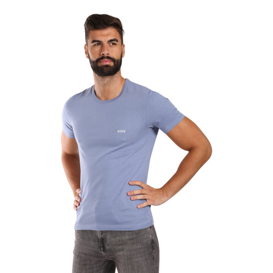 3PACK BOSS ανδρικό t-shirt πολύχρωμο (50517856 990)