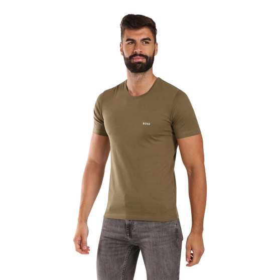 3PACK BOSS ανδρικό t-shirt πολύχρωμο (50517856 990)