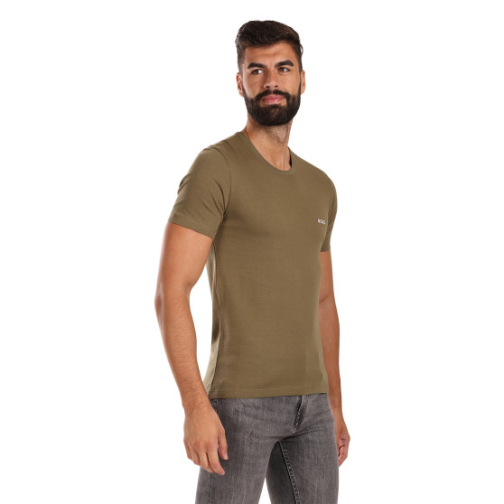 3PACK BOSS ανδρικό t-shirt πολύχρωμο (50517856 990)