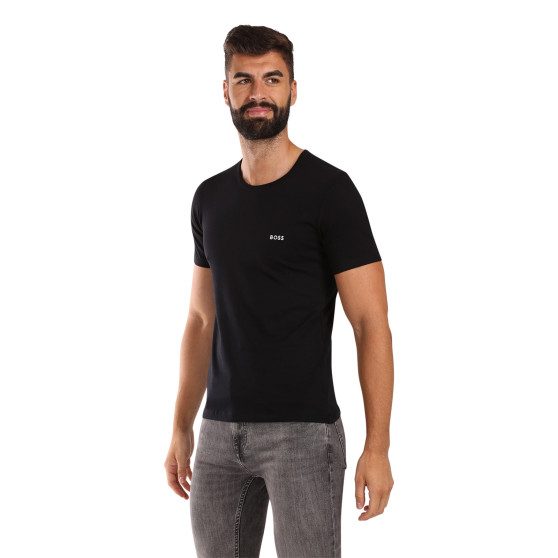 3PACK BOSS ανδρικό t-shirt πολύχρωμο (50517856 990)