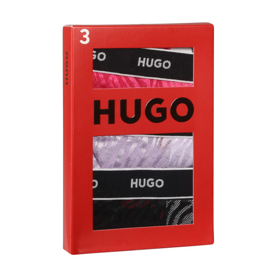 3PACK γυναικείο εσώρουχο HUGO πολύχρωμο (50523826 960)