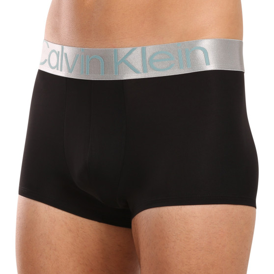 3PACK ανδρικό σορτς μποξεράκι Calvin Klein μαύρο (NB3074A-QTE)