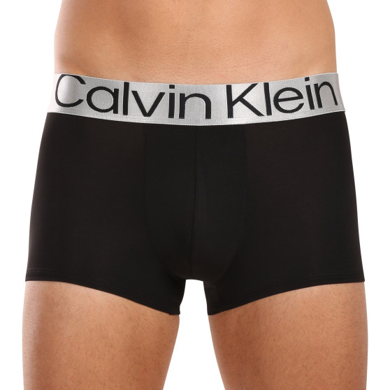 3PACK ανδρικό σορτς μποξεράκι Calvin Klein μαύρο (NB3074A-QTE)