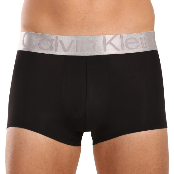 3PACK ανδρικό σορτς μποξεράκι Calvin Klein μαύρο (NB3074A-QTE)