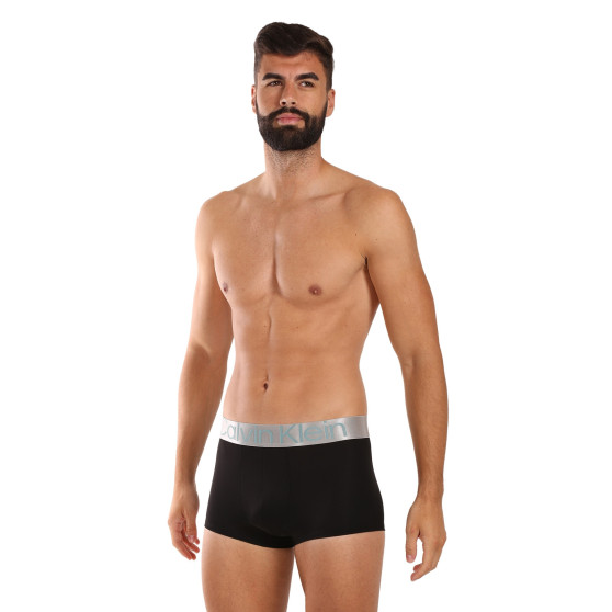 3PACK ανδρικό σορτς μποξεράκι Calvin Klein μαύρο (NB3074A-QTE)