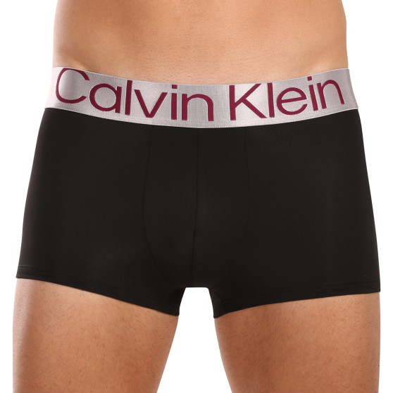 3PACK ανδρικό σορτς μποξεράκι Calvin Klein μαύρο (NB3074A-MJ3)