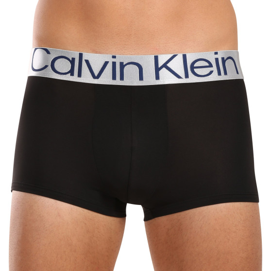 3PACK ανδρικό σορτς μποξεράκι Calvin Klein μαύρο (NB3074A-MJ3)