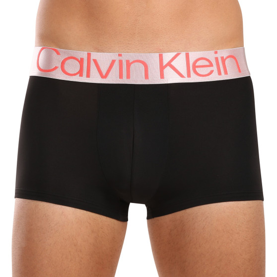 3PACK ανδρικό σορτς μποξεράκι Calvin Klein μαύρο (NB3074A-MJ3)