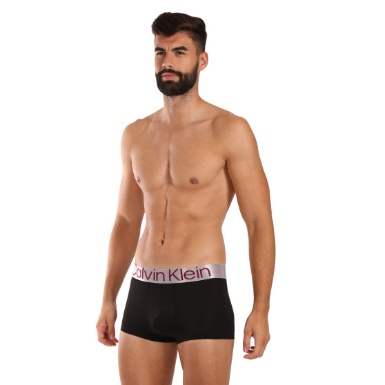 3PACK ανδρικό σορτς μποξεράκι Calvin Klein μαύρο (NB3074A-MJ3)