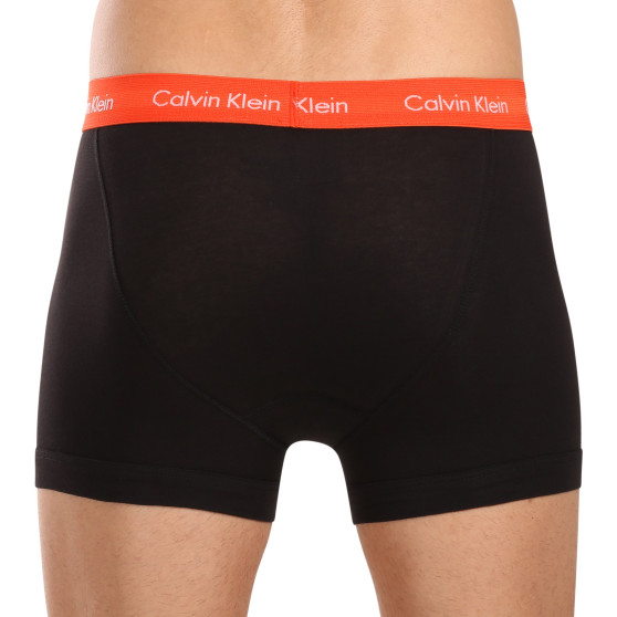 3PACK ανδρικό σορτς μποξεράκι Calvin Klein μαύρο (NB2615A-NLS)