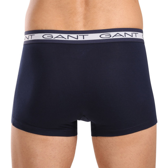 3PACK Gant ανδρικό σορτσάκι μποξεράκι μπλε (900003053-410)