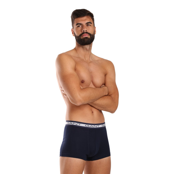 3PACK Gant ανδρικό σορτσάκι μποξεράκι μπλε (900003053-410)