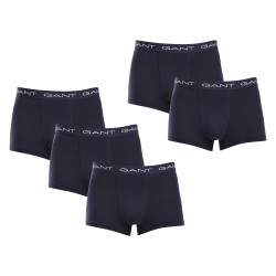 5PACK Gant ανδρικό σορτσάκι μποξεράκι μπλε (900015003-410)